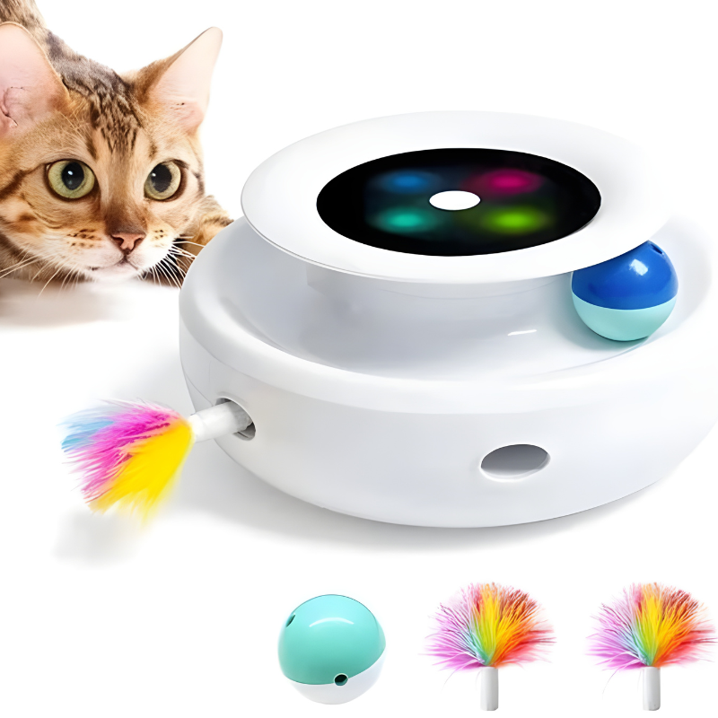 Smart Cat Toys - Automatic Feather.