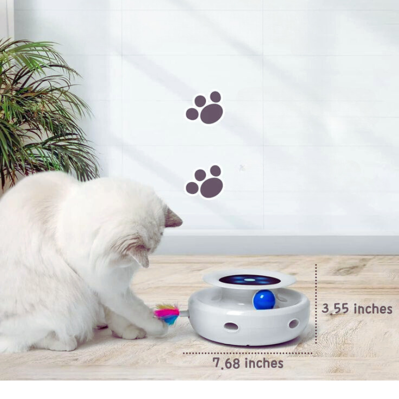 Smart Cat Toys - Automatic Feather.