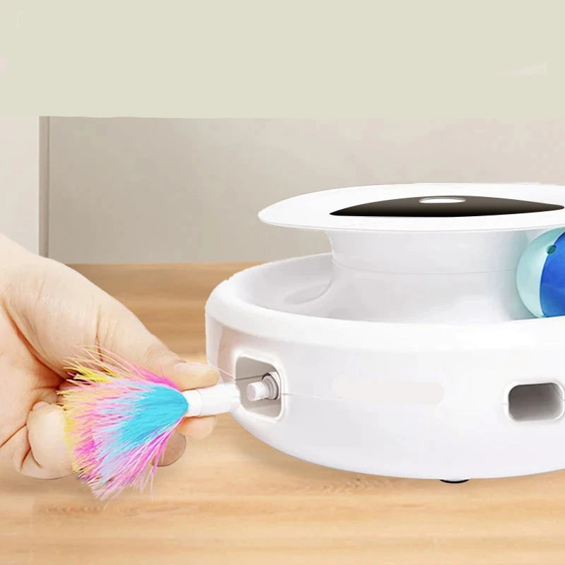 Smart Cat Toys - Automatic Feather.