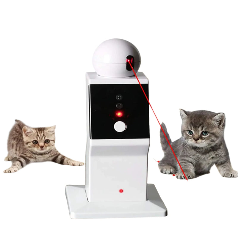 Cat Laser Toy Automatic, Random Moving Interactive