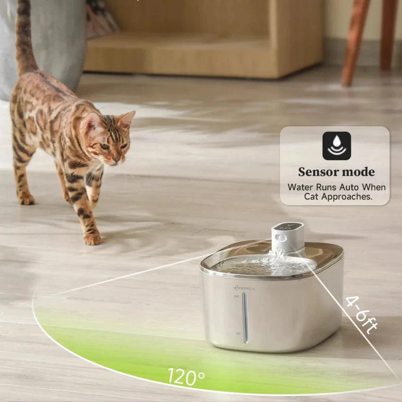 Pet water automatic - Stainless Steel