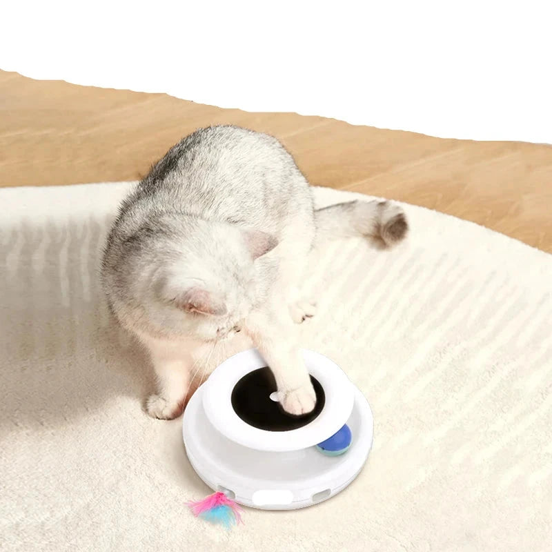 Smart Cat Toys Automatic Feather